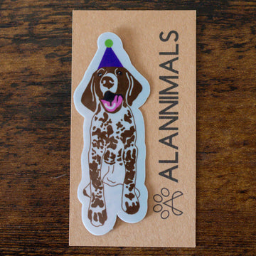 BIRTHDAY STICKER